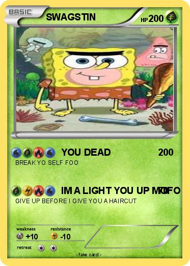 Pokemon SWAGSTIN