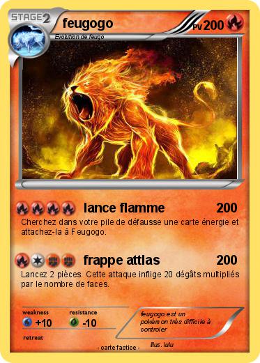 Pokemon feugogo