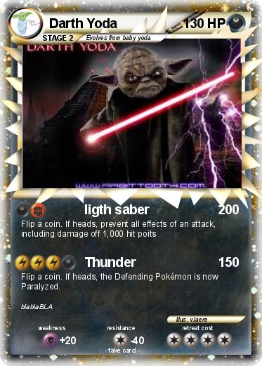 Pokemon Darth Yoda