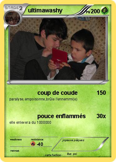 Pokemon ultimawashy
