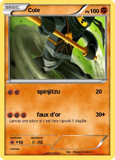 Pokemon Cole