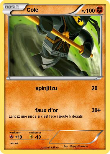 Pokemon Cole