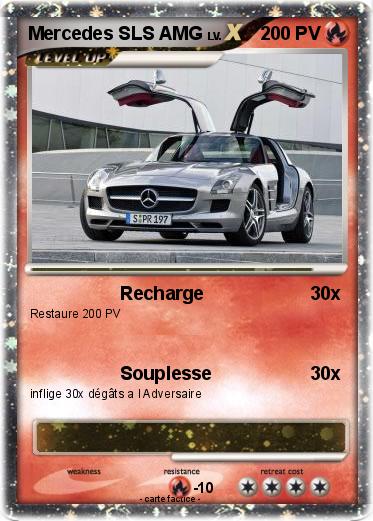Pokemon Mercedes SLS AMG