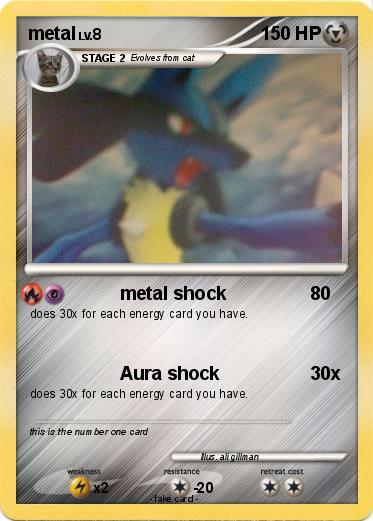 Pokemon metal