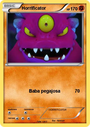 Pokemon Horrificator