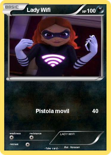 Pokemon Lady Wifi