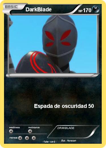 Pokemon DarkBlade