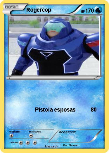 Pokemon Rogercop