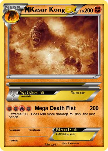 Pokemon Kasar Kong