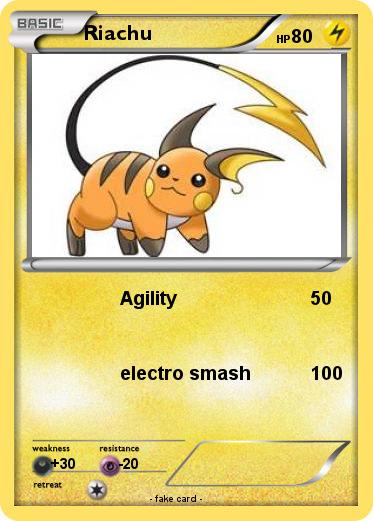 Pokemon Riachu