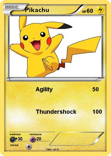 Pokemon Pikachu