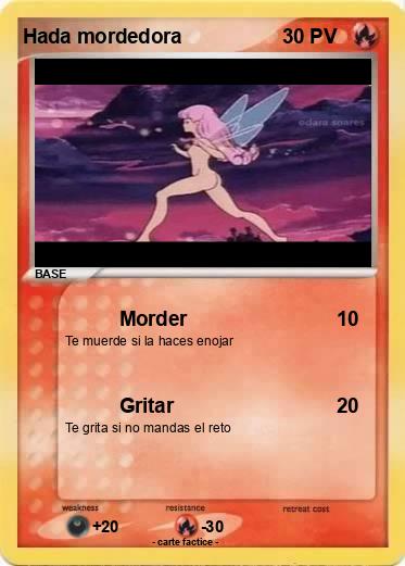 Pokemon Hada mordedora