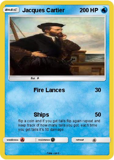 Pokemon Jacques Cartier