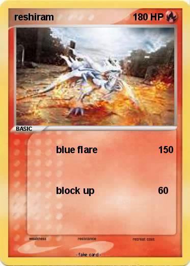 Pokemon reshiram