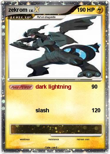 Pokemon zekrom