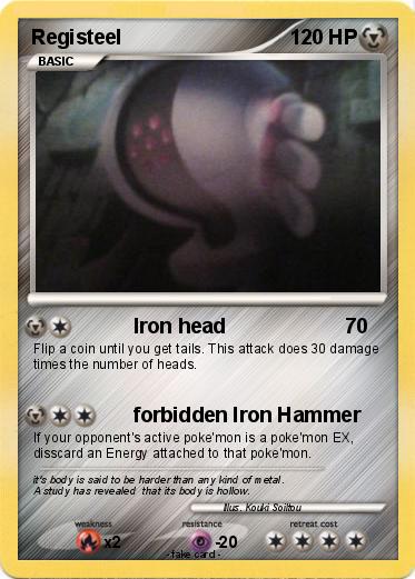 Pokemon Registeel