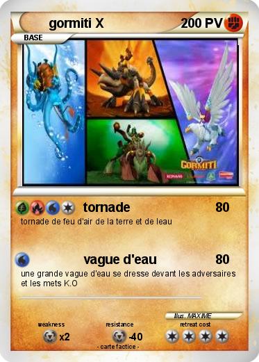 Pokemon gormiti X