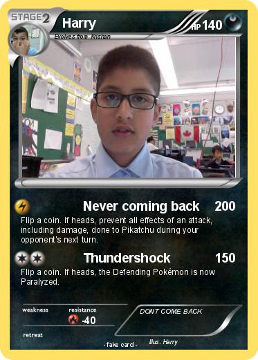 Pokemon Harry