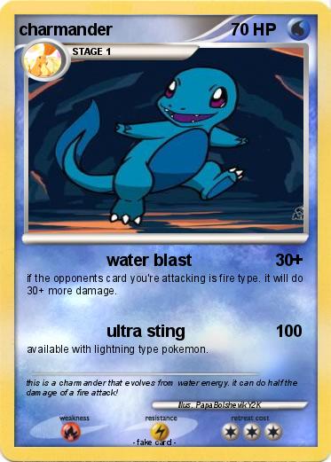 Pokemon charmander