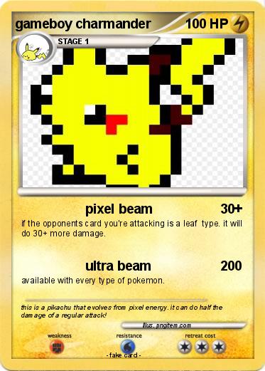 Pokemon gameboy charmander
