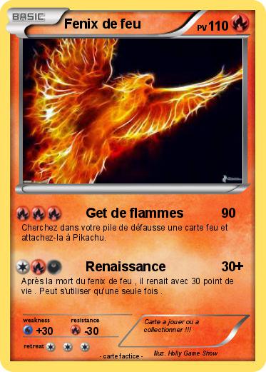 Pokemon Fenix de feu