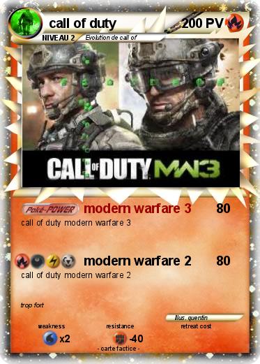 Pokemon call of duty