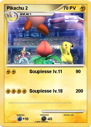 Pokemon Pikachu 2