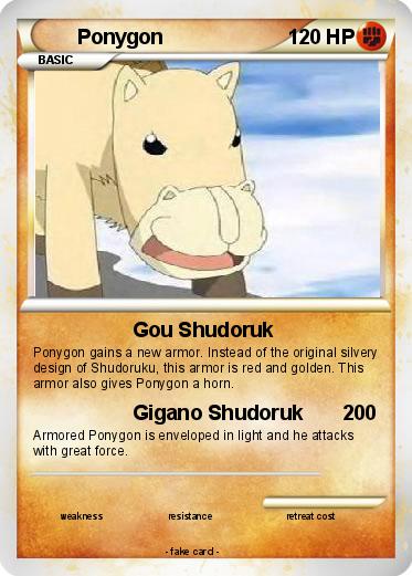 Pokemon Ponygon