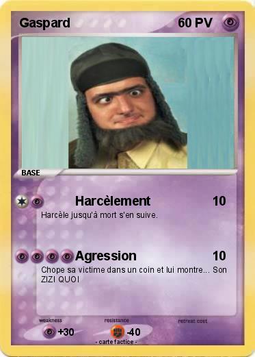 Pokemon Gaspard