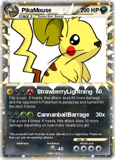 Pokemon PikaMouse
