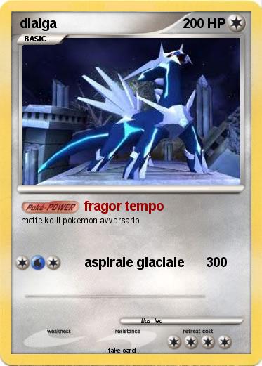 Pokemon dialga