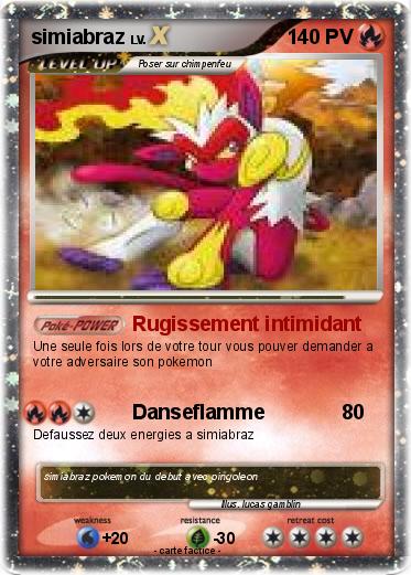 Pokemon simiabraz