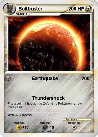 Pokemon Boltbuster