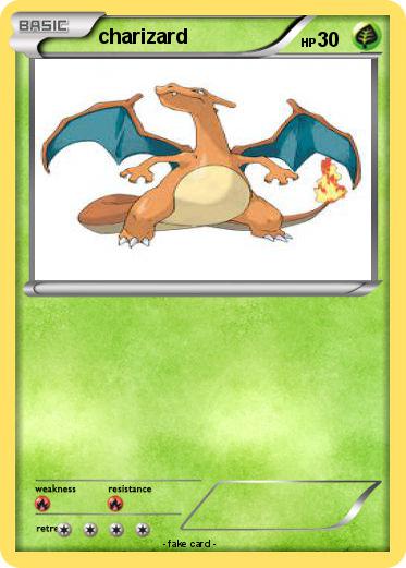 Pokemon charizard