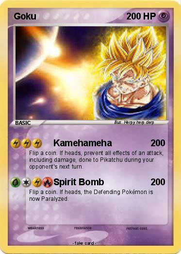 Pokemon Goku