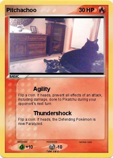 Pokemon Pitchachoo
