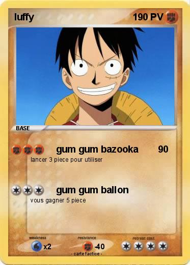 Pokemon luffy
