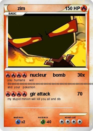 Pokemon zim