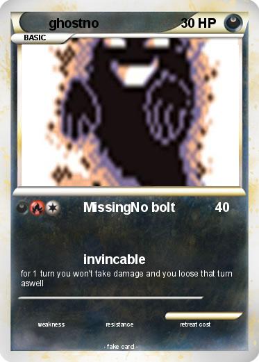 Pokemon ghostno