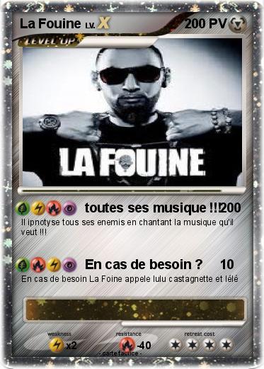 Pokemon La Fouine