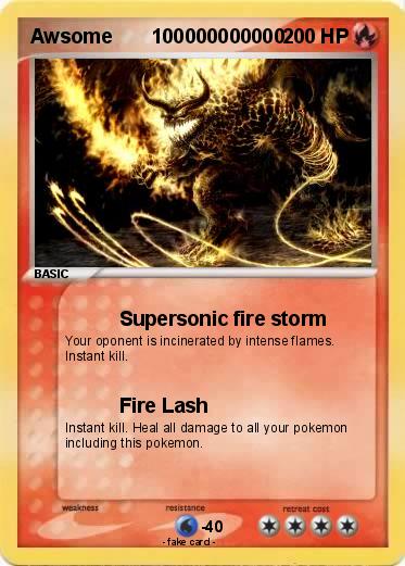 Pokemon Awsome       100000000000