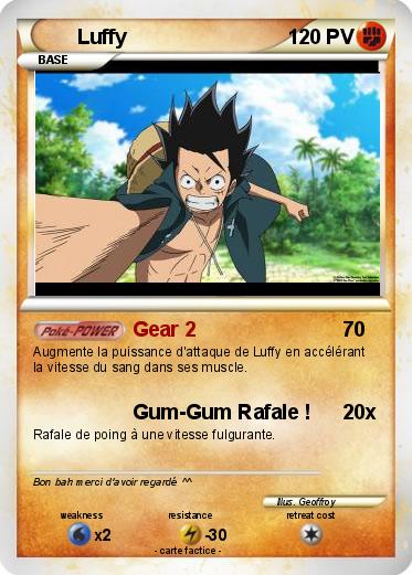 Pokemon Luffy