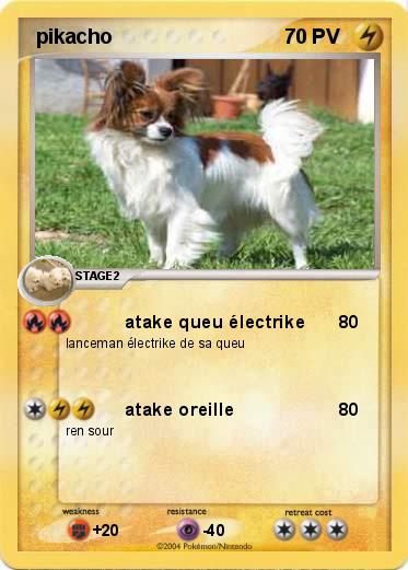 Pokemon  pikacho