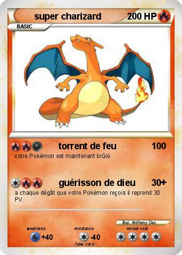 Pokemon super charizard