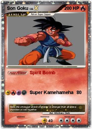 Pokemon Son Goku