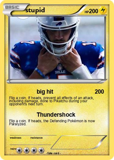 Pokemon stupid