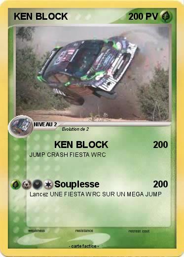 Pokemon KEN BLOCK
