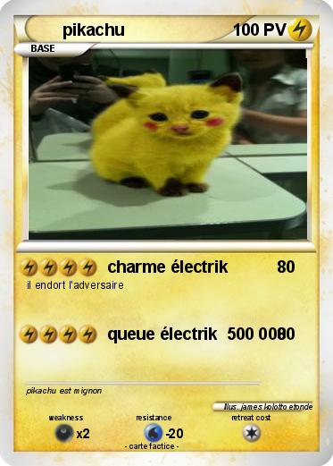 Pokemon pikachu