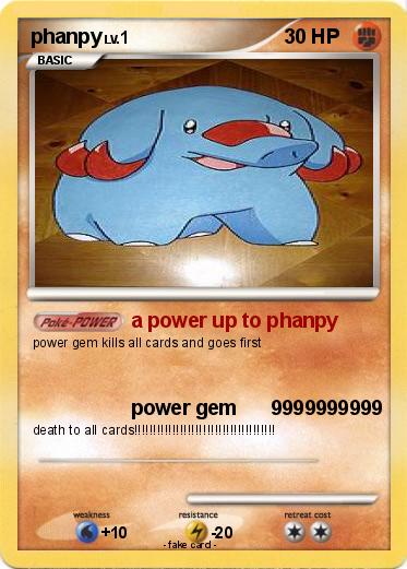 Pokemon phanpy