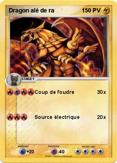 Pokemon Dragon alé de ra